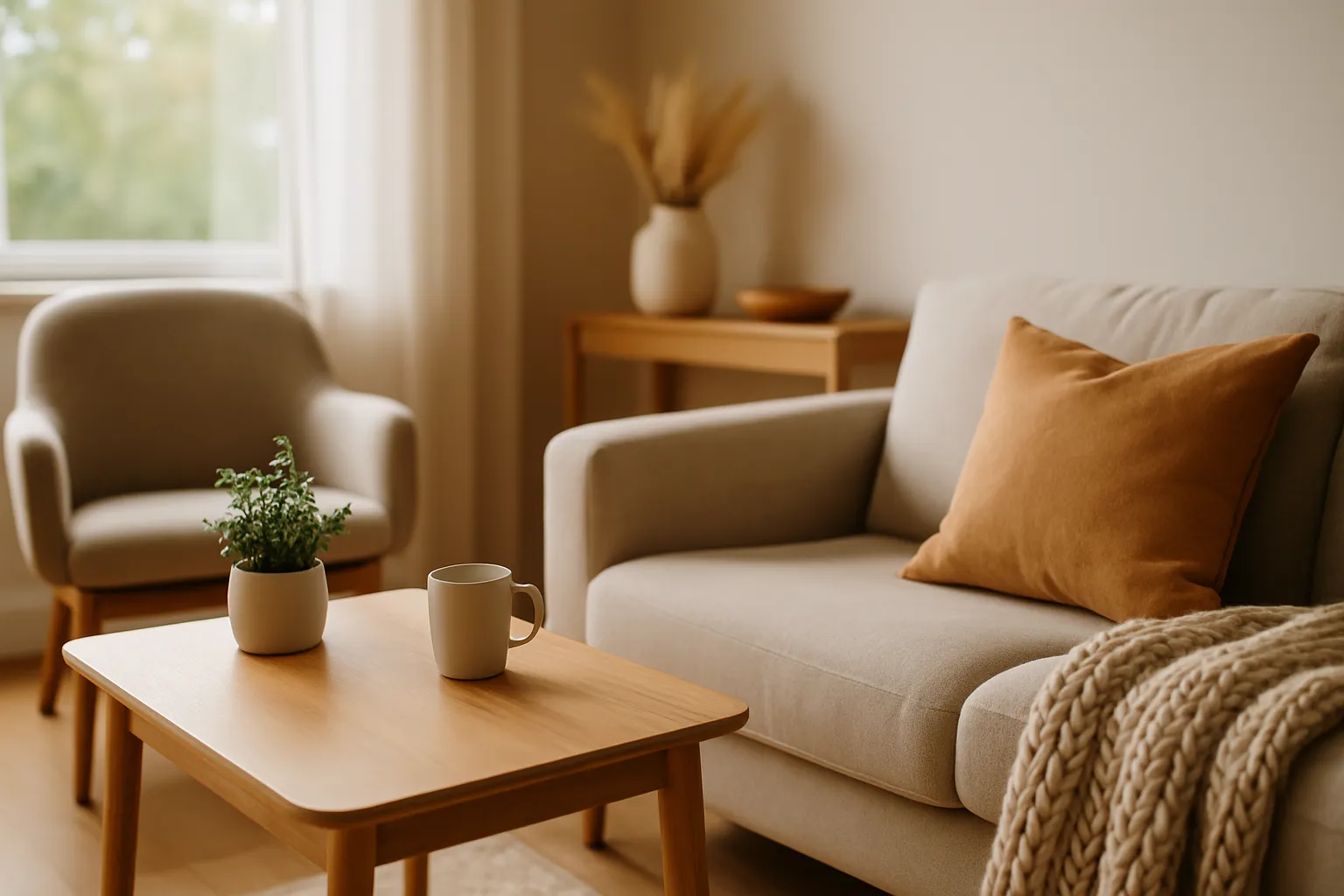 Peaceful counseling environment